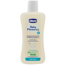 CHICCO BABY MOMENTS BAGNO SHAMPOO DELICATE 200 ML CHICCO BABY MOMENTS BAGNO SHAMPOO DELICATE 200 ML