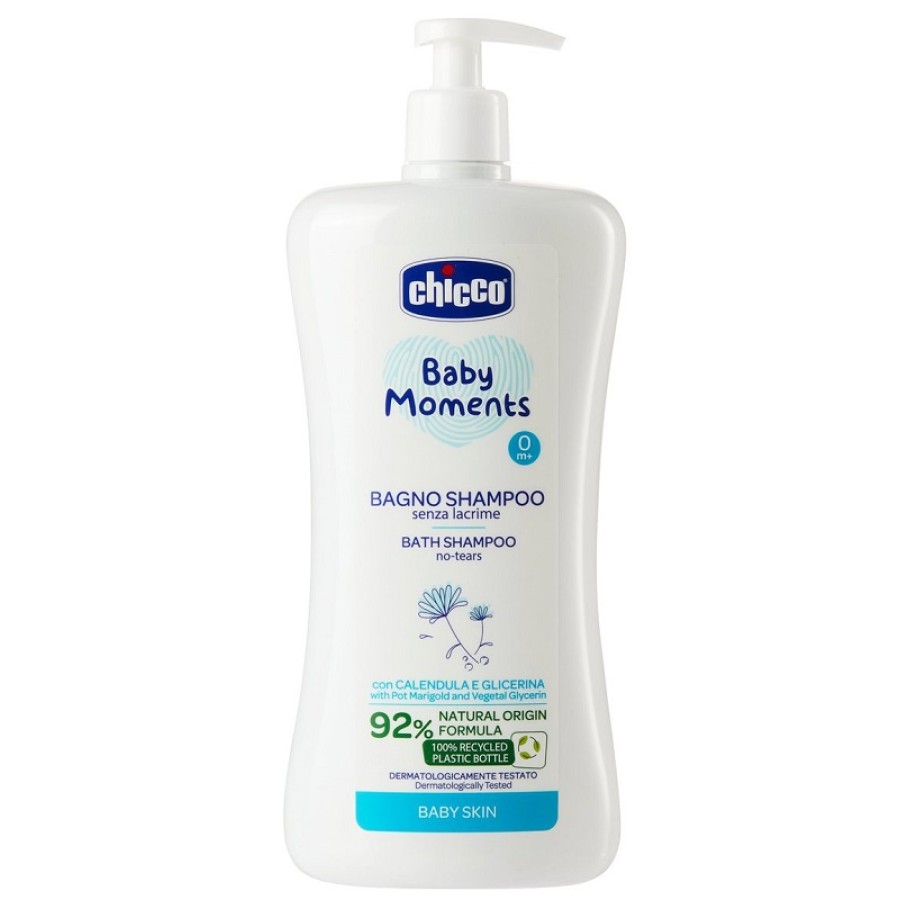 CHICCO BABY MOMENTS BAGNO SHAMPOO DELICATE 750 ML CHICCO BABY MOMENTS BAGNO SHAMPOO DELICATE 750 ML