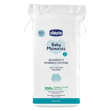CHICCO BABY MOMENTS QUADROTTI 60 PEZZI