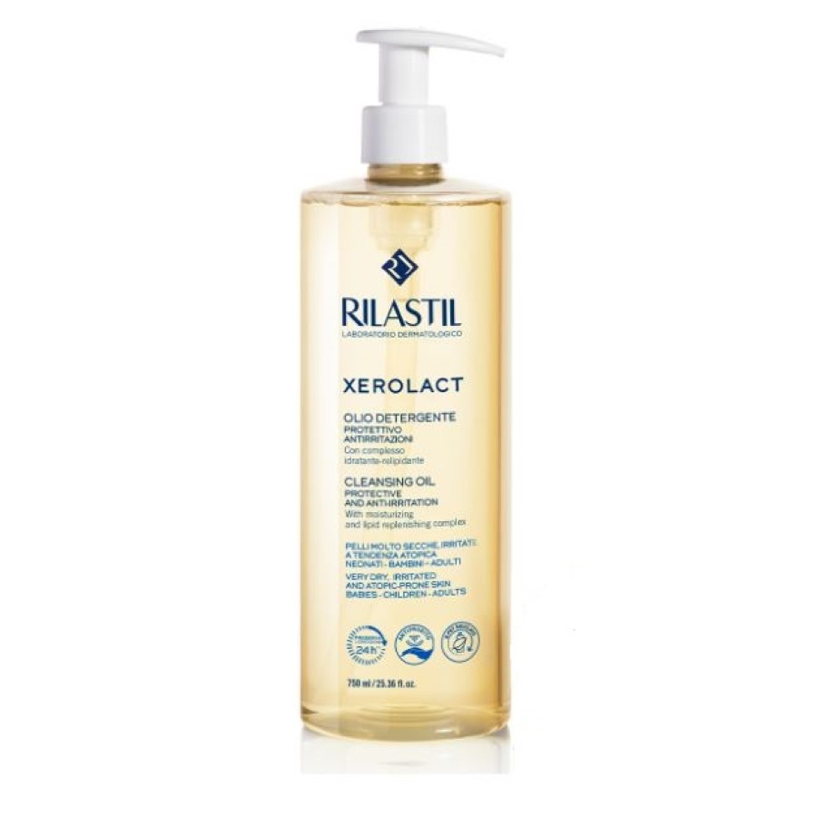 RILASTIL XEROLACT OLIO DETERGENTE 750 ML BIPACK