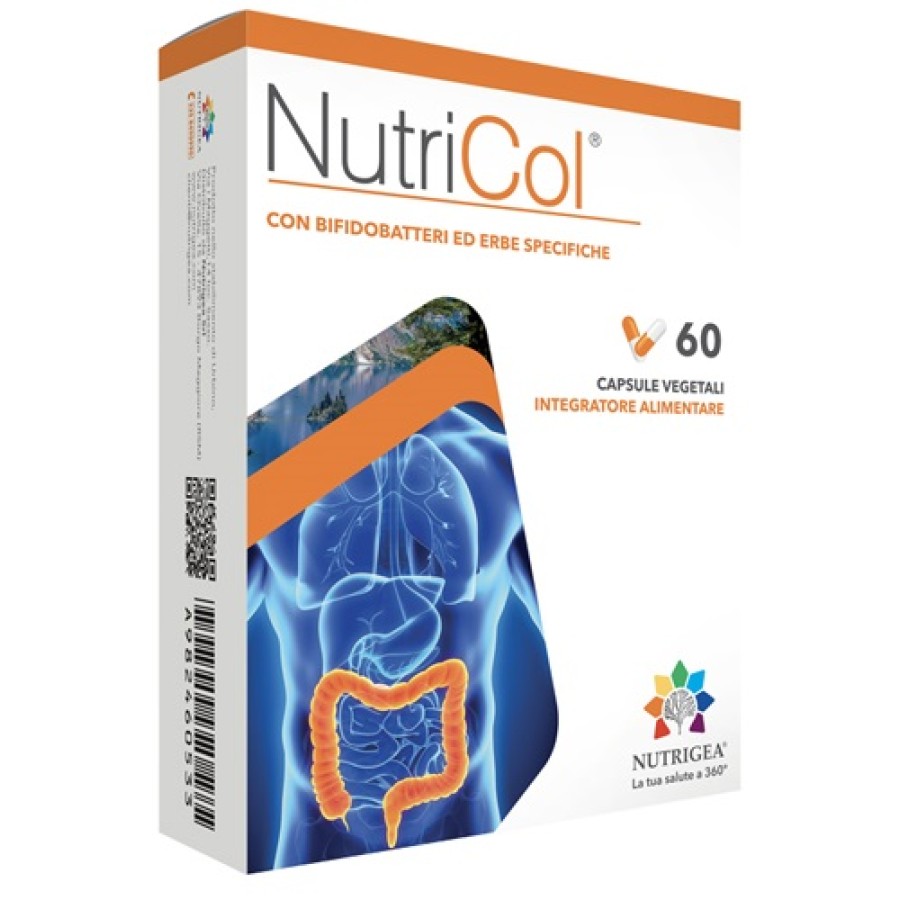 NUTRICOL 60 CAPSULE VEGETALI