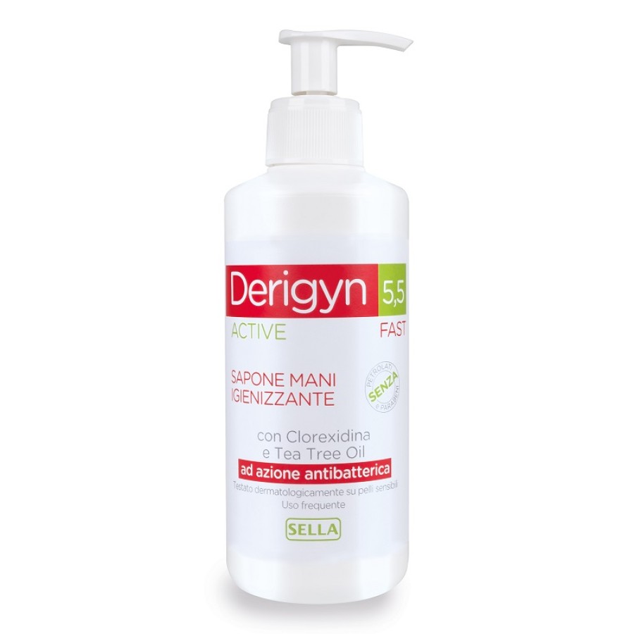 DERIGYN ACTIVE SAPONE 300 ML DERIGYN ACTIVE SAPONE 300 ML