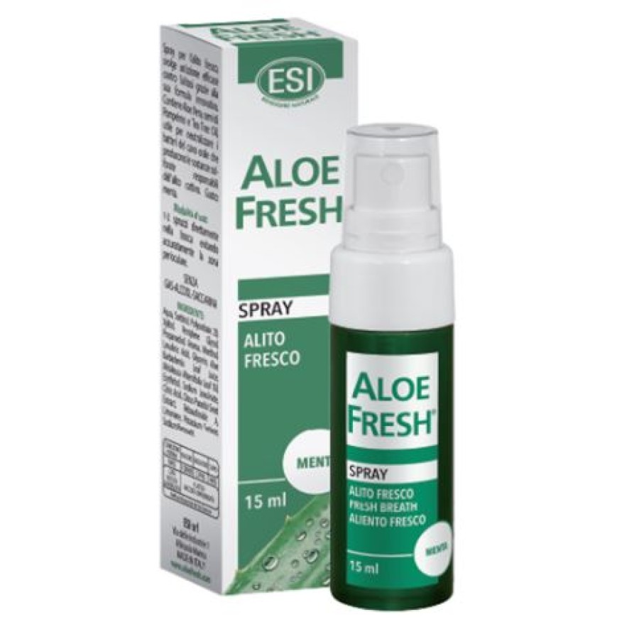 ESI ALOE FRESH SPRAY ALITO ANICE LIQUIRIZIA 15 ML