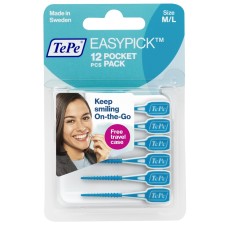 TEPE EASYPICK M/L BLU 12 PEZZI