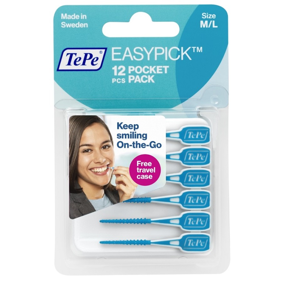TEPE EASYPICK M/L BLU 12 PEZZI TEPE EASYPICK M/L BLU 12 PEZZI
