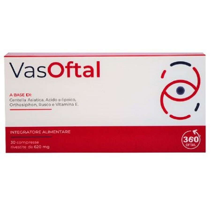 VASOFTAL 30 COMPRESSE RIVESTITE VASOFTAL 30 COMPRESSE RIVESTITE