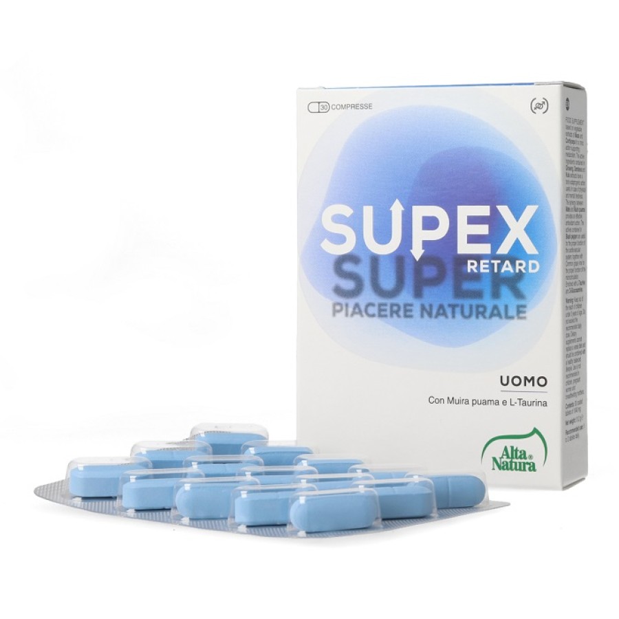 SUPEX RETARD UOMO 30 COMPRESSE