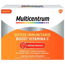 MULTICENTRUM DIFESE IMMUNITARIE BOOST VITAMINA C 28 BUSTINE
