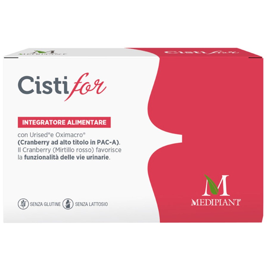 CISTIFOR 12 COMPRESSE CISTIFOR 12 COMPRESSE