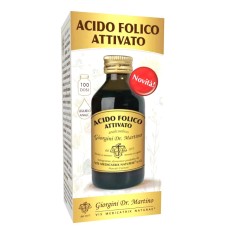 ACIDO FOLICO ATTIVATO LIQUIDO ANALCOLICO 100 ML ACIDO FOLICO ATTIVATO LIQUIDO ANALCOLICO 100 ML