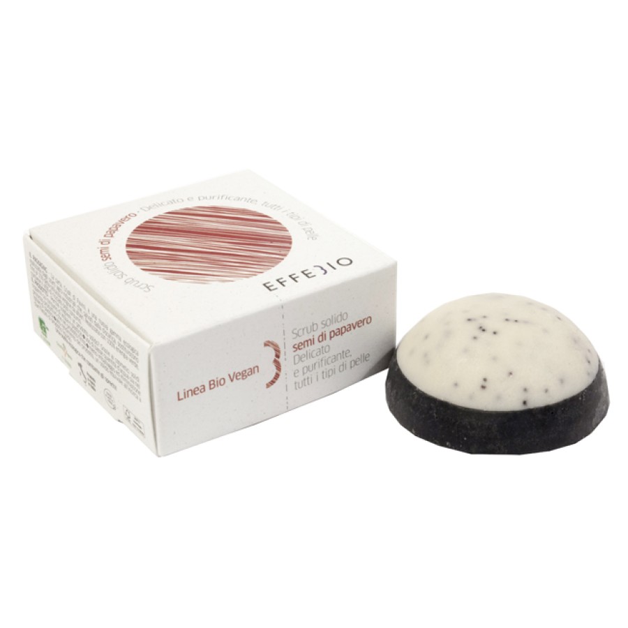 EFFEBIO SCRUB SOLIDO SEMI PAPAVERO 60 G EFFEBIO SCRUB SOLIDO SEMI PAPAVERO 60 G