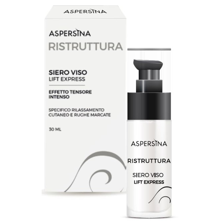 ASPERSINA RISTRUTTURA SIERO VISO LIFT EXPRESS 30 ML ASPERSINA RISTRUTTURA SIERO VISO LIFT EXPRESS 30 ML