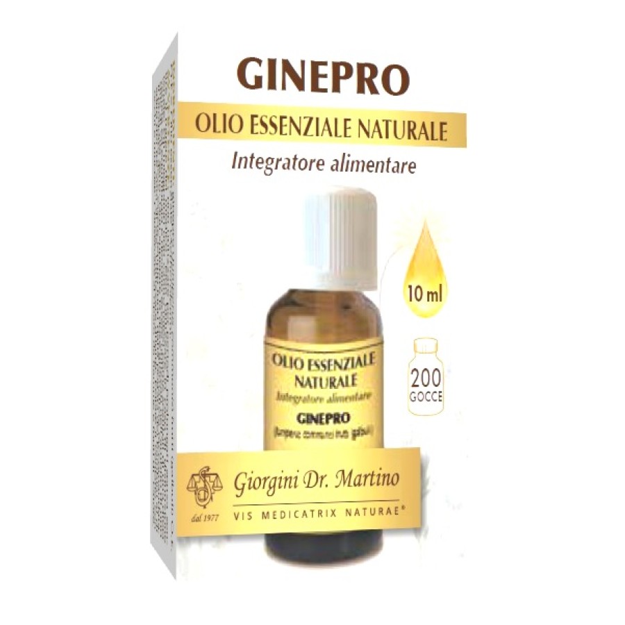 GINEPRO OLIO ESSENZIALE NATURALE 10 ML GINEPRO OLIO ESSENZIALE NATURALE 10 ML