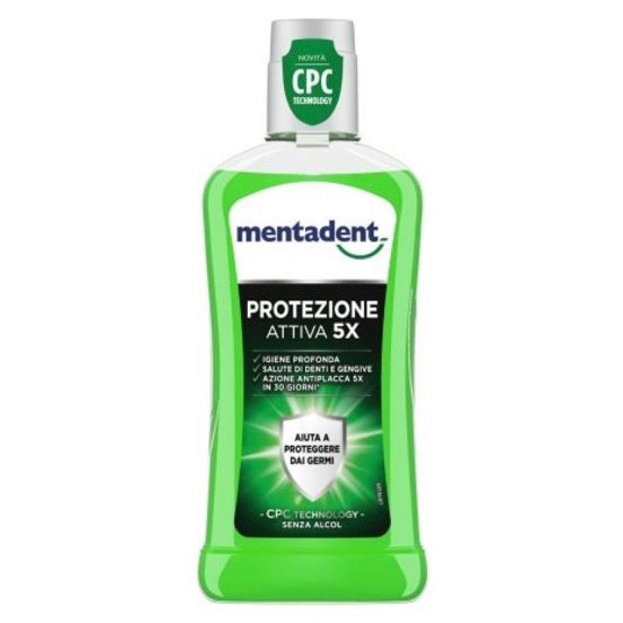 MENTADENT COLLUTORIO PROTEZIONE ATTIVA 400 ML MENTADENT COLLUTORIO PROTEZIONE ATTIVA 400 ML