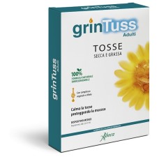 GRINTUSS ADULTI SCIROPPO 12 FLACONCINI