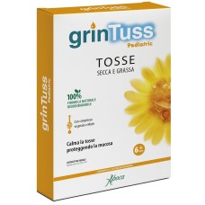 GRINTUSS PEDIATRIC SCIROPPO 12 FLACONCINI
