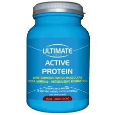 ULTIMATE ACTIVE PROTEIN CACAO 450 G