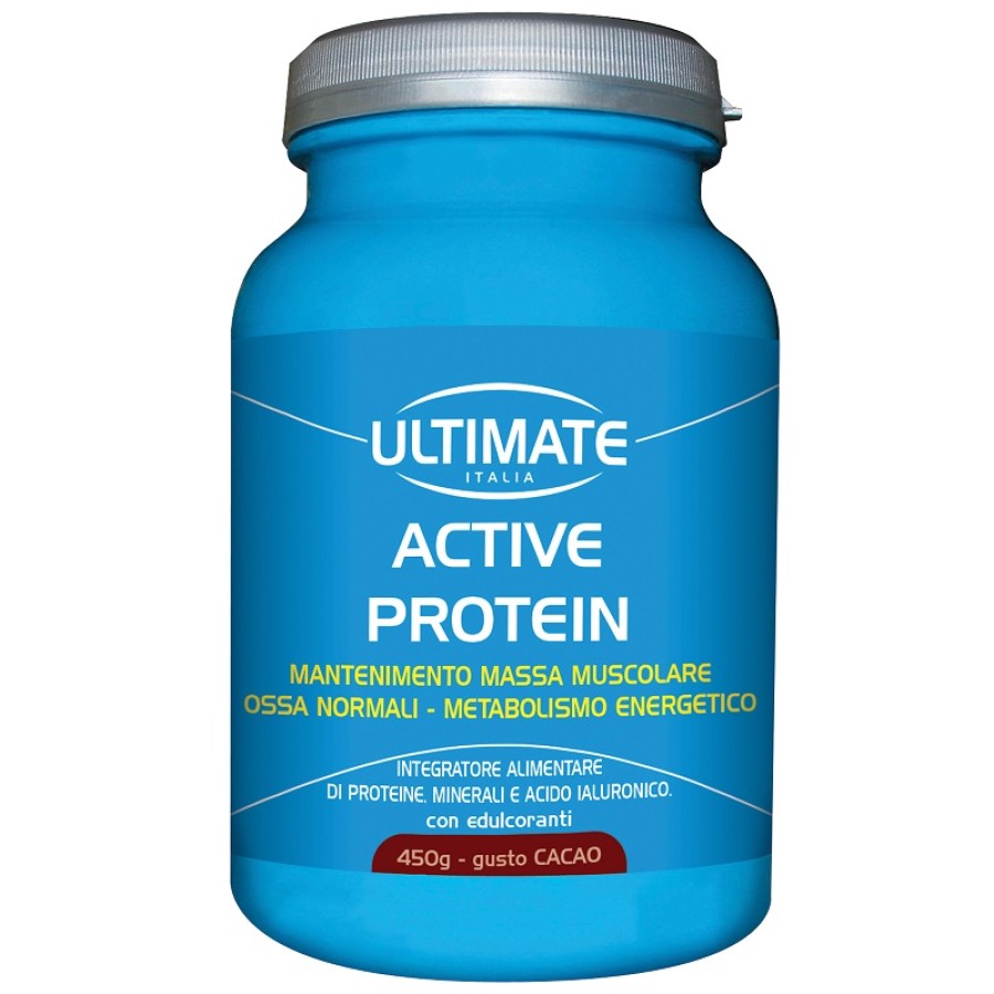 ULTIMATE ACTIVE PROTEIN CACAO 450 G