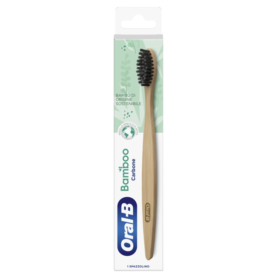 ORALB BAMBOO CARBONE SPAZZOLINO MANUALE ORALB BAMBOO CARBONE SPAZZOLINO MANUALE