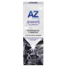 AZ 3D WHITE ILLUMINANTE PERFEZIONE CARBONE DENTIFRICIO 50 ML