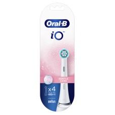 ORALB POWER REFILL IO GENTLE CLEAN WHITE 4 PEZZI