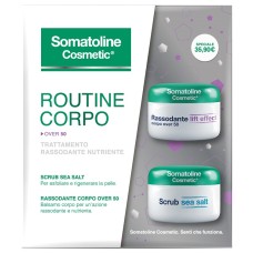 SOMATOLINE COSMETIC COFANETTO RASSODANTE OVER 200 ML + SCRUB 350 G