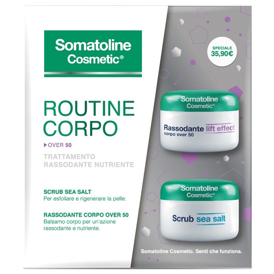 SOMATOLINE COSMETIC COFANETTO RASSODANTE OVER 200 ML + SCRUB 350 G