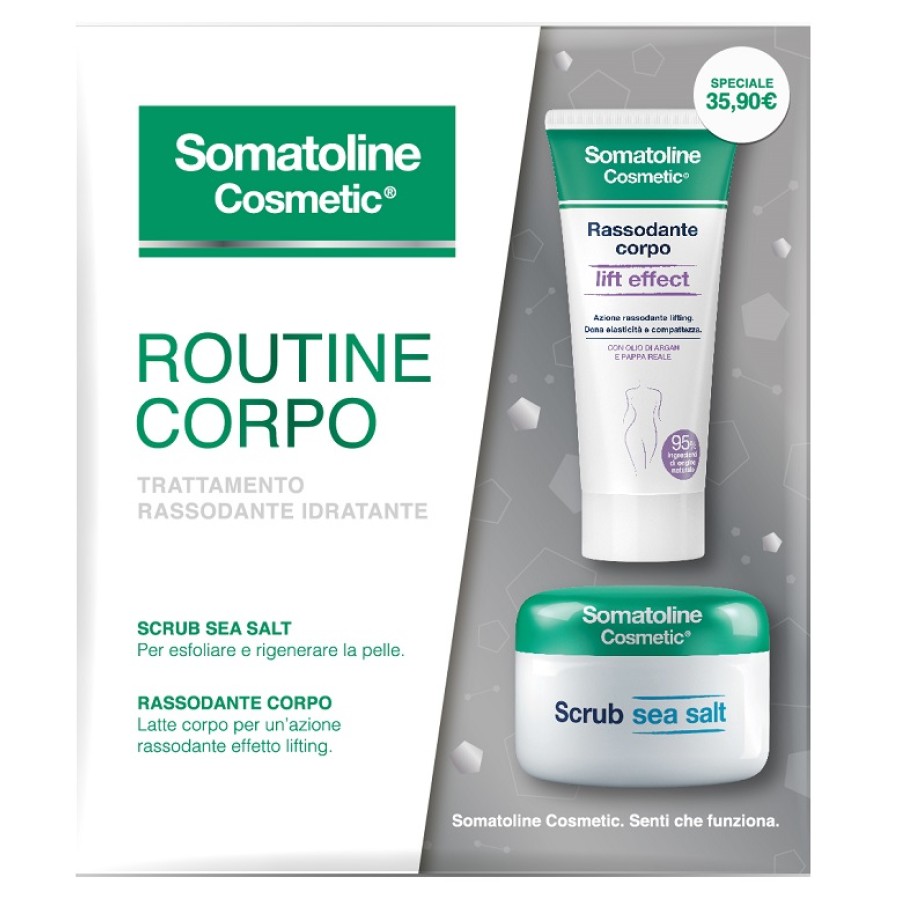 SOMATOLINE COSMETIC COFANETTO RASSODANTE CORPO 200 ML + SCRUB 350 G