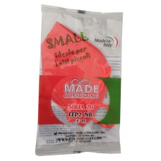 SIRIA 20 SEMIMASCHERINA FILTRANTE FFP2 CORAL SMALL
