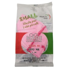 SIRIA 20 SEMIMASCHERINA FILTRANTE FFP2 PINK SMALL
