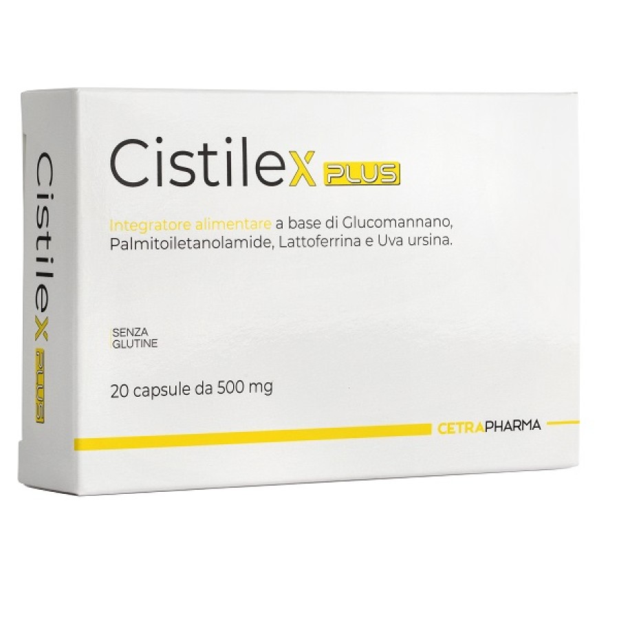 CISTILEX PLUS 20 CAPSULE CISTILEX PLUS 20 CAPSULE