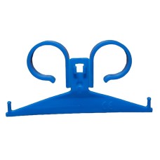 SUPPORTO DA LETTO PER SACCHE RACCOLTA URINA IN PLASTICA 5 PEZZI