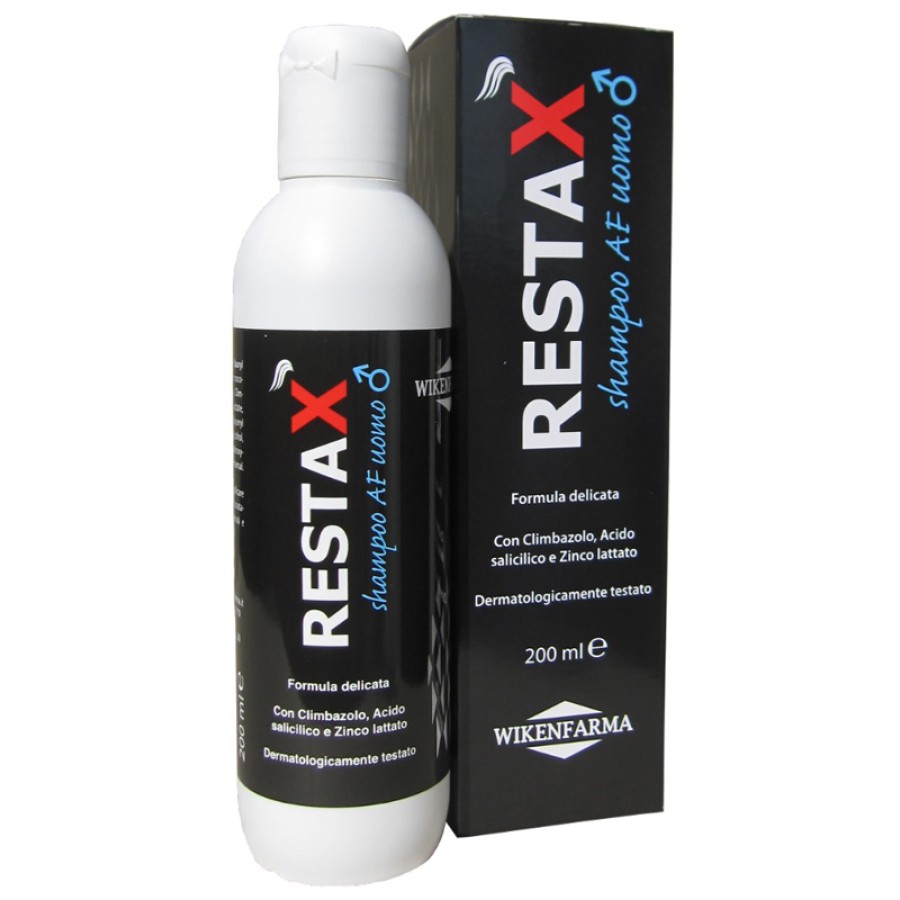 RESTAX SHAMPOO AF UOMO 200 ML RESTAX SHAMPOO AF UOMO 200 ML