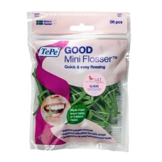 TEPE GOOD MINIFLOSSER EDIZIONE LIMITATA PINK RIBBON 36 PEZZI