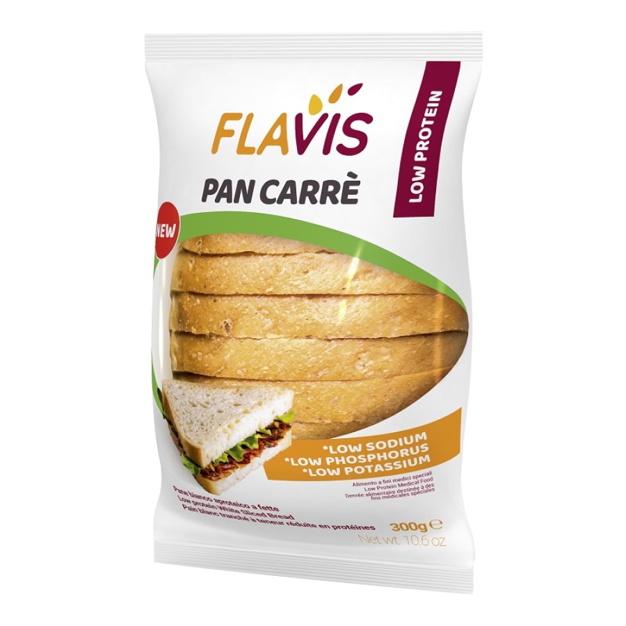 FLAVIS PAN CARRE' 300 G