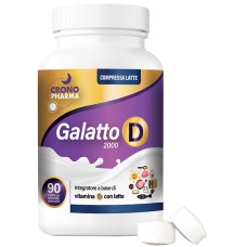 GALATTO D 2000 90 COMPRESSE