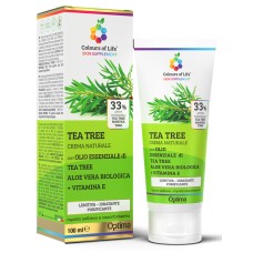 COLOURS OF LIFE SKIN SUPPLEMENT TEA TREE 33% 100 ML CREMA
