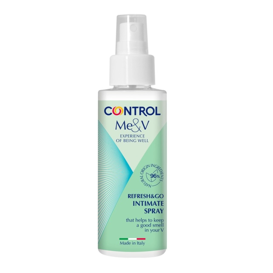 CONTROL ME&V REFRESH&GO INTIMATE SPRAY 100 ML CONTROL ME&V REFRESH&GO INTIMATE SPRAY 100 ML