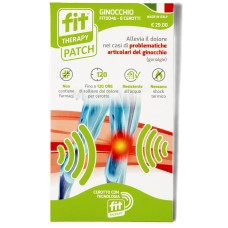 CEROTTO FIT THERAPY GINOCCHIO 8 PEZZI