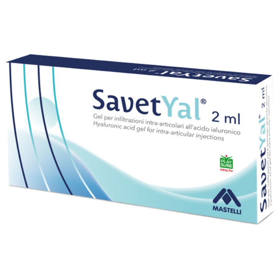 SAVETYAL SIRINGA INTRA-ARTICOLARE PRERIEMPITA 2 ML