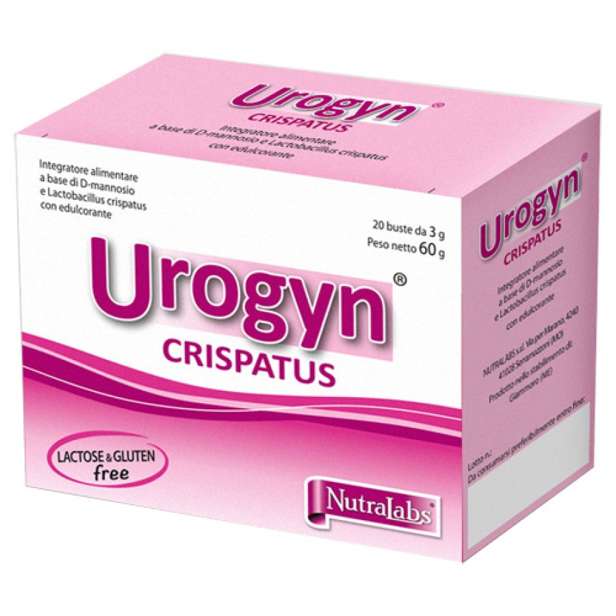 UROGYN CRISPATUS 20 BUSTINE 3 G