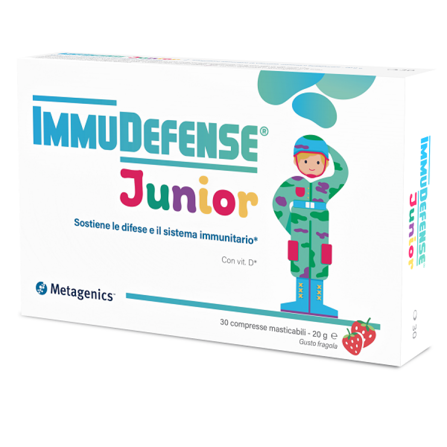 IMMUDEFENSE JUNIOR 30 COMPRESSE MASTICABILI
