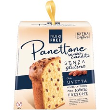 NUTRIFREE PANETTONE SENZA CANDITI 600 G