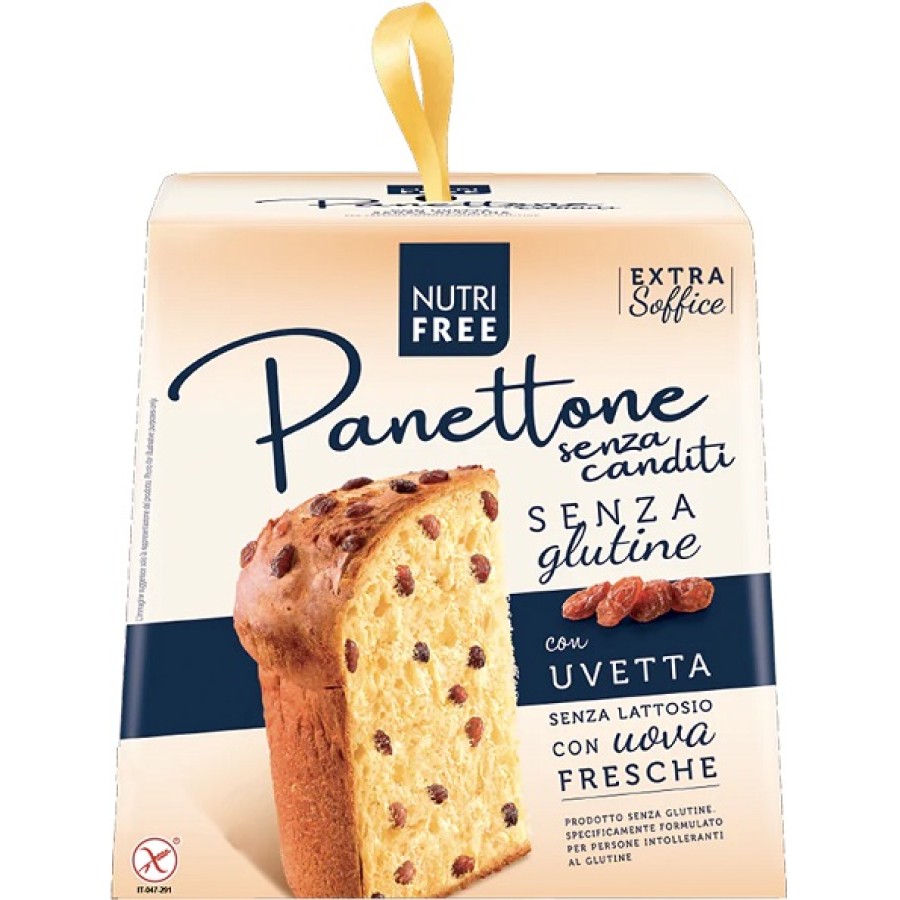 NUTRIFREE PANETTONE SENZA CANDITI 600 G
