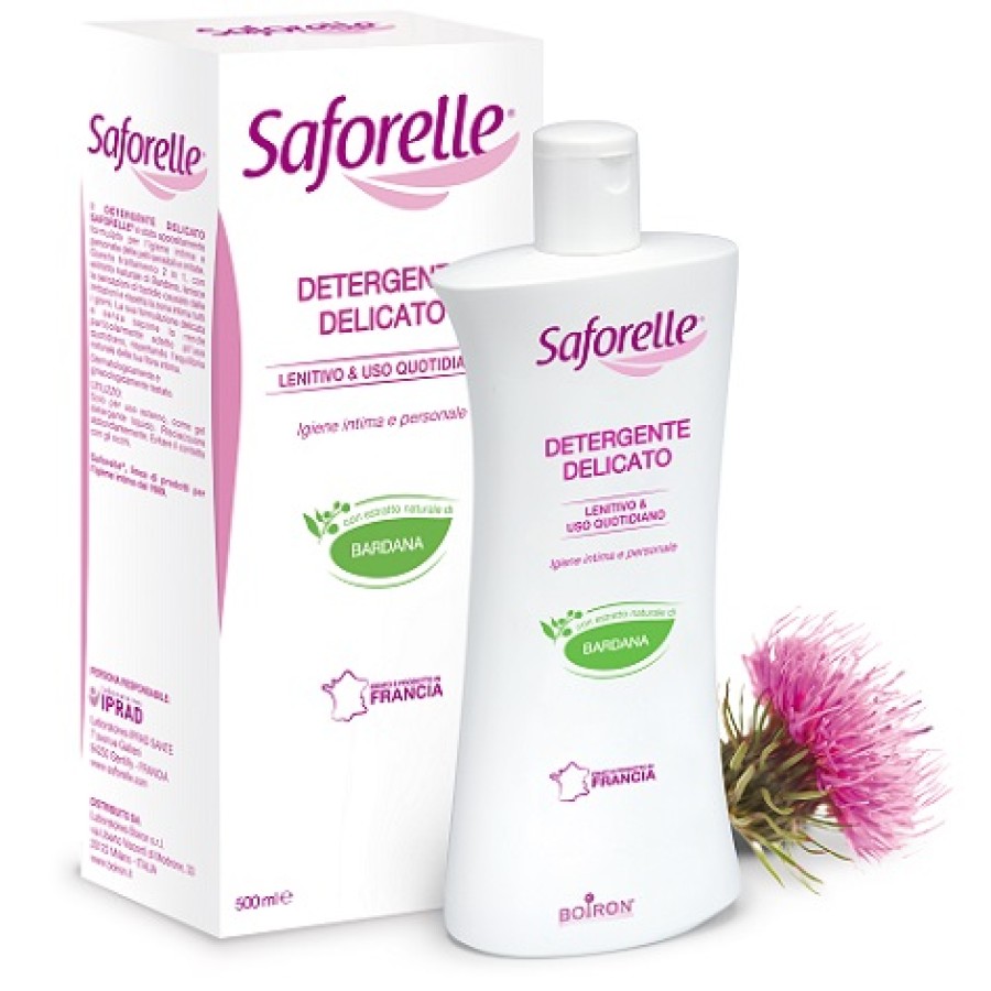 SAFORELLE DETERGENTE INTIMO DELICATO 500 ML SAFORELLE DETERGENTE INTIMO DELICATO 500 ML