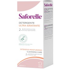 SAFORELLE DETERGENTE ULTRA IDRATANTE 250 ML