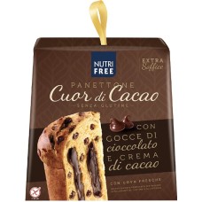 NUTRIFREE PANETTONE CUOR DI CACAO 680 G