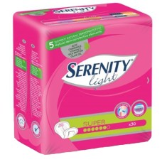 PANNOLONE PER INCONTINENZA SERENITY LIGHT LADY SUPER 12 PEZZI