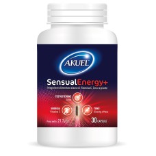 AKUEL SENSUAL ENERGY+ 30 CAPSULE