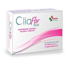 CLIAFLOR PLUS 16 COMPRESSE VAGINALI